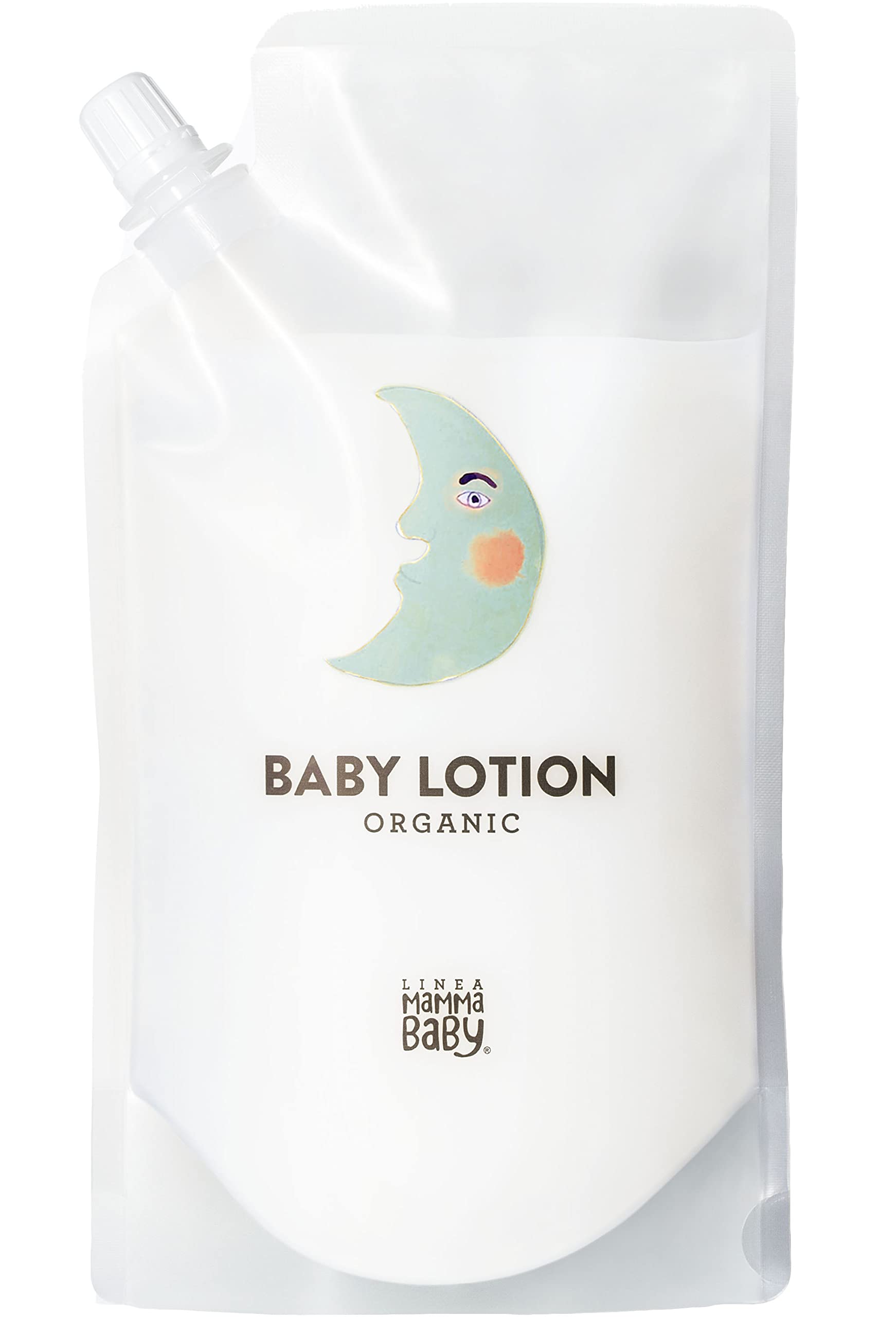 

Mama Baby Детский лосьон-рефил для чувствительной кожи 270 мл [Без добавок, Без отдушек, 100% натуральный, Органический, Для кожи]