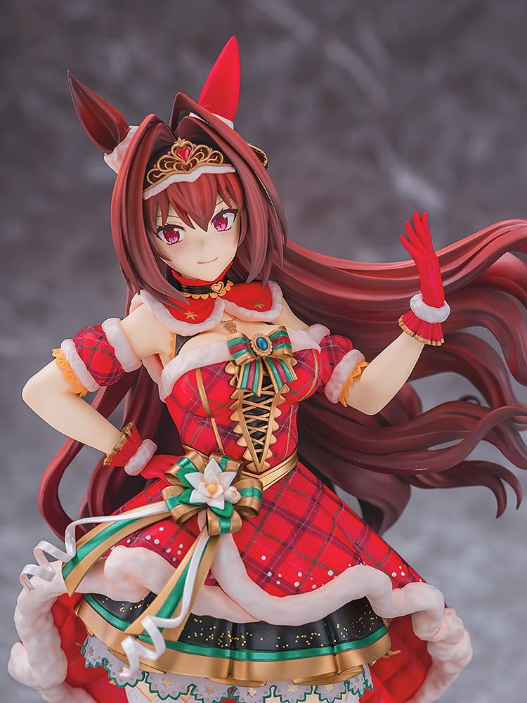 Uma Musume Pretty Derby Nuit Daiwa Scarlet Maßstabs-Kunststofffigur [Scarlet Etoile] 1/7 vorbemalt