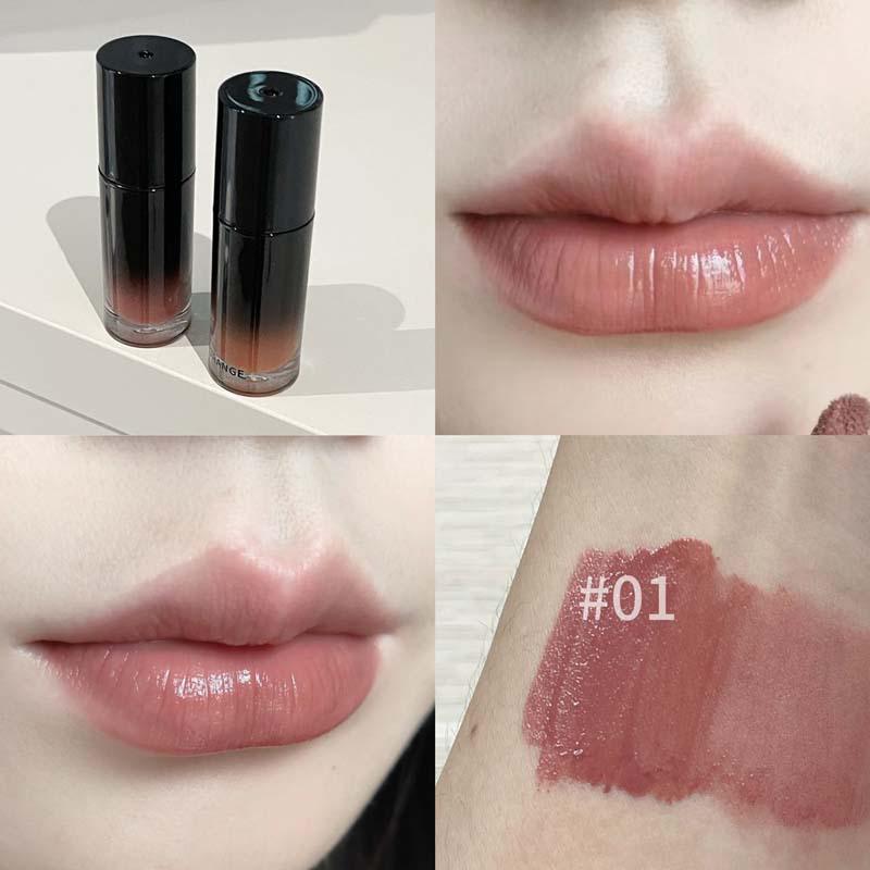 HERORANGE Lip Glaze: Long-lasting, Low Saturation, Moisturizing Gloss for Women