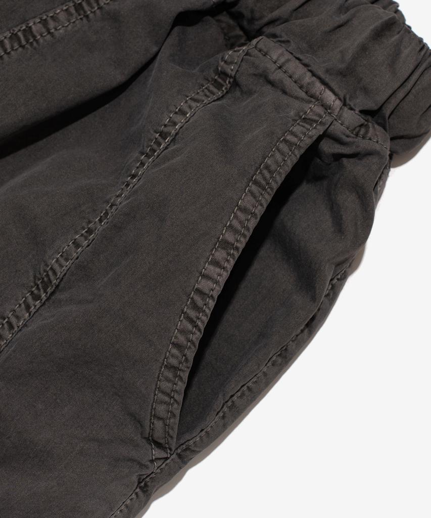 CARGOBROS Pig Cut Wide Balloon Pants (Charcoal)