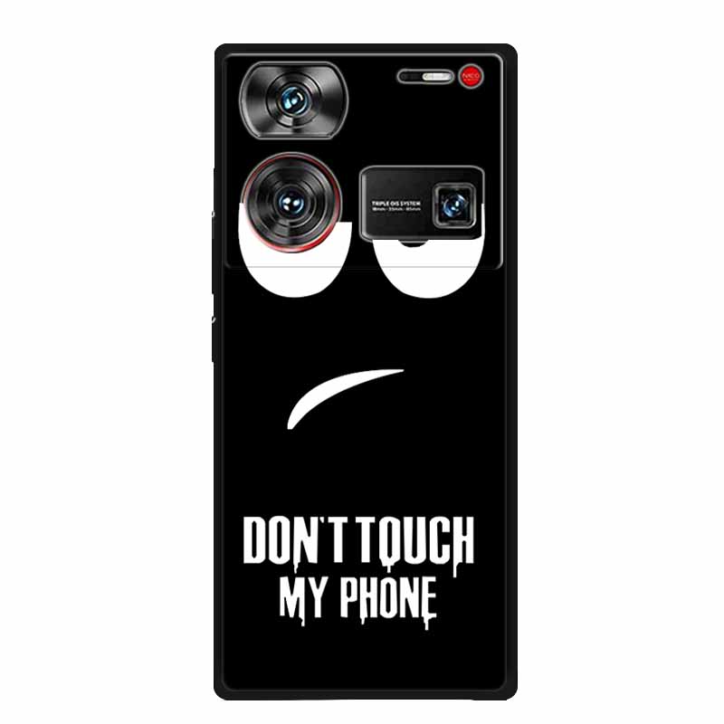 For ZTE Nubia Z60 Ultra Case Animals Soft Silicone TPU Cover Phone Cases For ZTE Nubia Z60Ultra 5G Protective Cool Wolf Coque