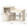 Cosmetic storage box desktop dressing table large capacity skin care products lipstick lotion drawer type dustproof storage rack