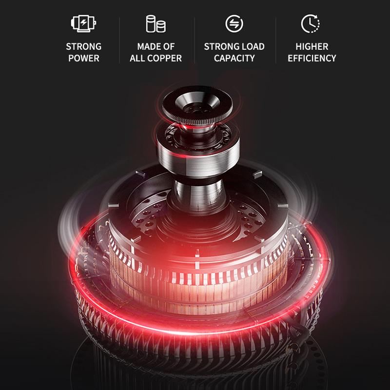 Handheld Car Vacuum Cleaner, 15000PA Portable Cordless, Dual use of blowing and suctionMulti-Nozzles, for Car, Home, Pet, Office