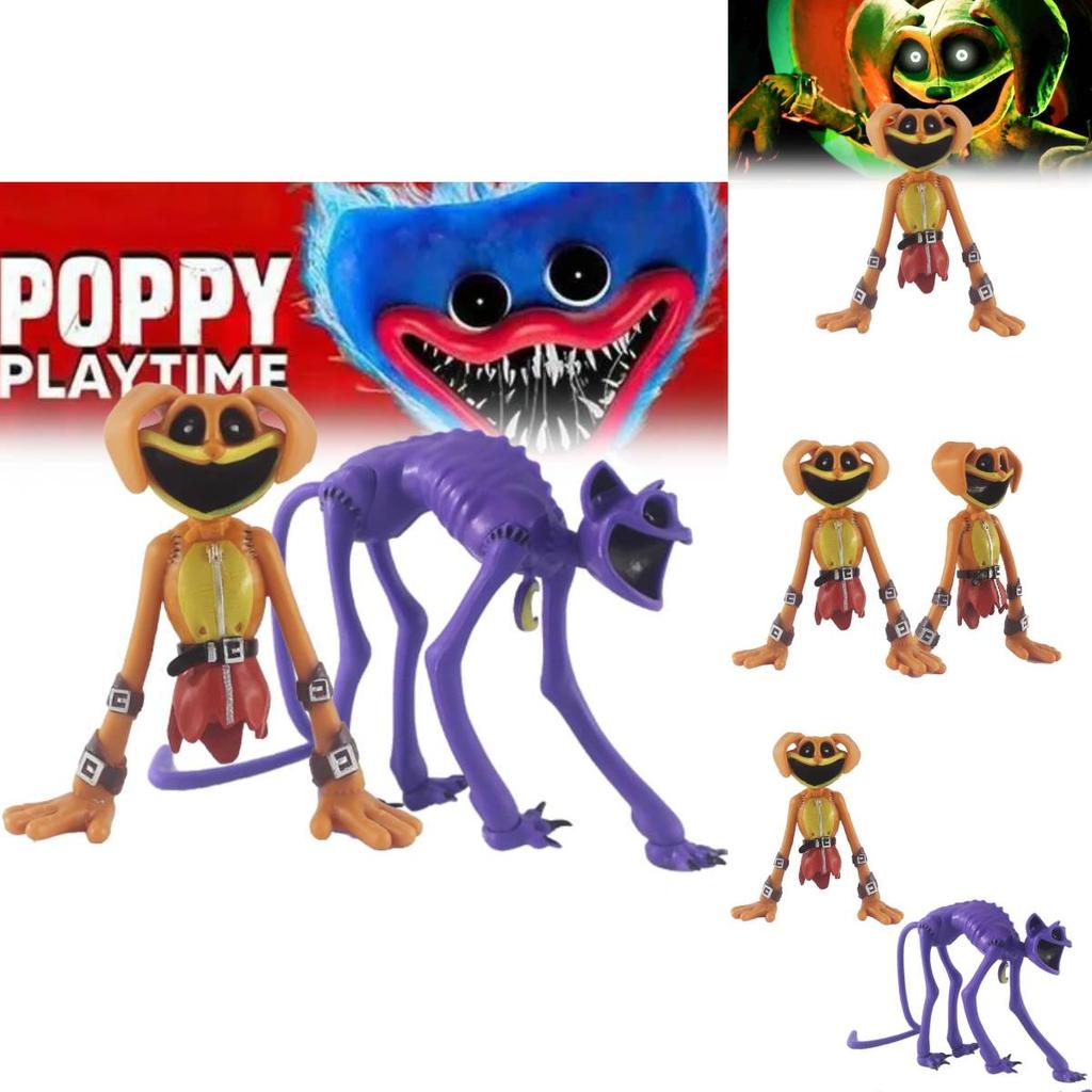 Entzückendes 17,5 cm Pvc Schlafende Katze Plüschtier In Niedlicher Oranger Hundetasche 51g Für Kinder