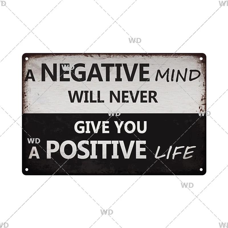 Retro Life Love Family Sentence Slogan Metal Tin Sign Vintage Metal Plaque Metal Wall Poster For Home Shop CoffeeWall Decor