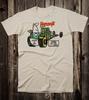 Retro Hot Rod Tee T Shirt Drag Race Racing Harveys Speed Shop