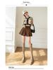 Women's High Waist Corduroy A-line Wide Leg Shorts - Autumn/Winter 2025 Collection