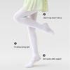LANGSHA Girls' Thin Dance Tights