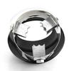 Car Exhaust Muffler Tip Single/double Outlet Round Stainless Steel Car Rear Chrome Round Exhaust Pipe Tail Muffler Tip Tube