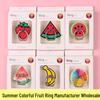 Lemon Cartoon Fruit Phone Stand and Ring Holder
