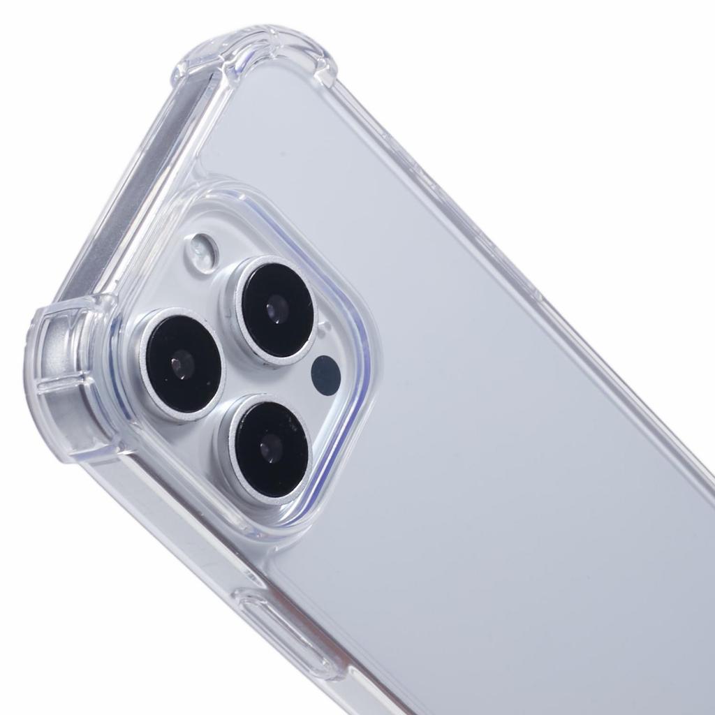 MERCURY GOOSPERY For iPhone 16 Pro Max Case Reinforced Corners TPU+Acrylic Clear Phone Cover