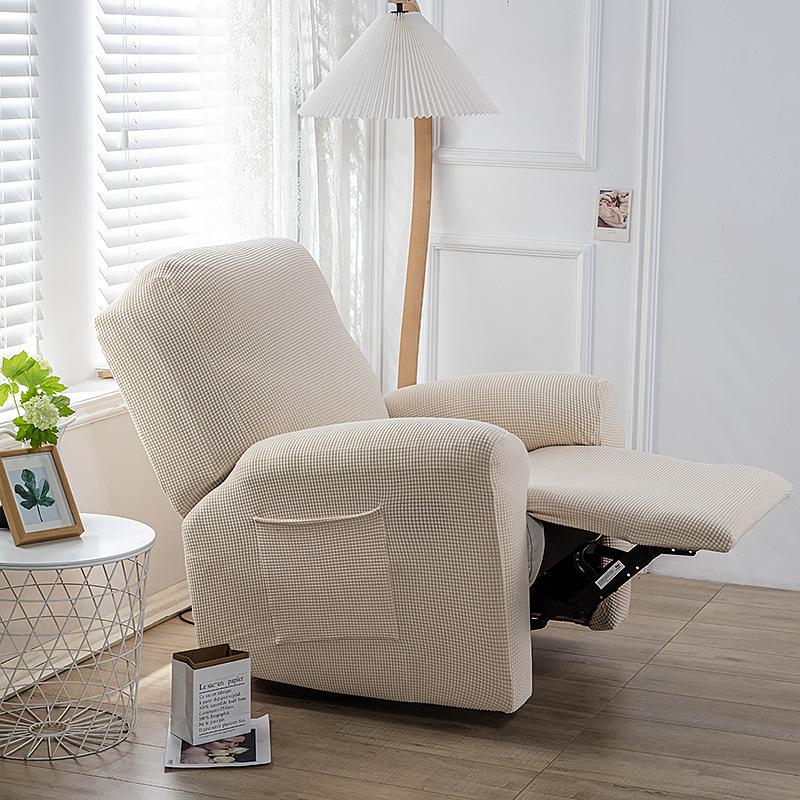 All-season Universal Elastic All-inclusive Chivas American Sofa Cover, Sofa Cover Thickened Split Recliner Cover