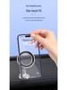 360° Rotating Zinc Alloy Magnetic Car Phone Holder
