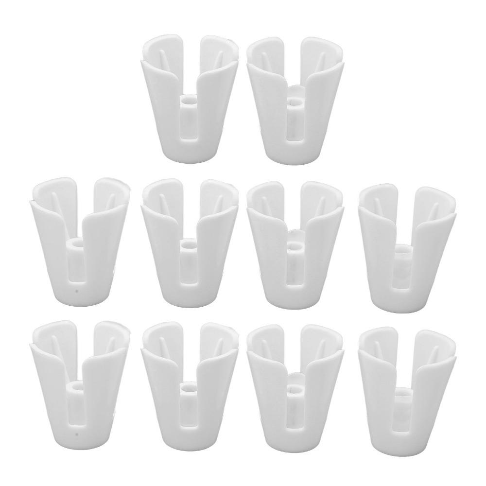 

10pcs Lightweight Thread Cone Holder Sturdy Durable Thread Holder Spool Cone Holder Home Use