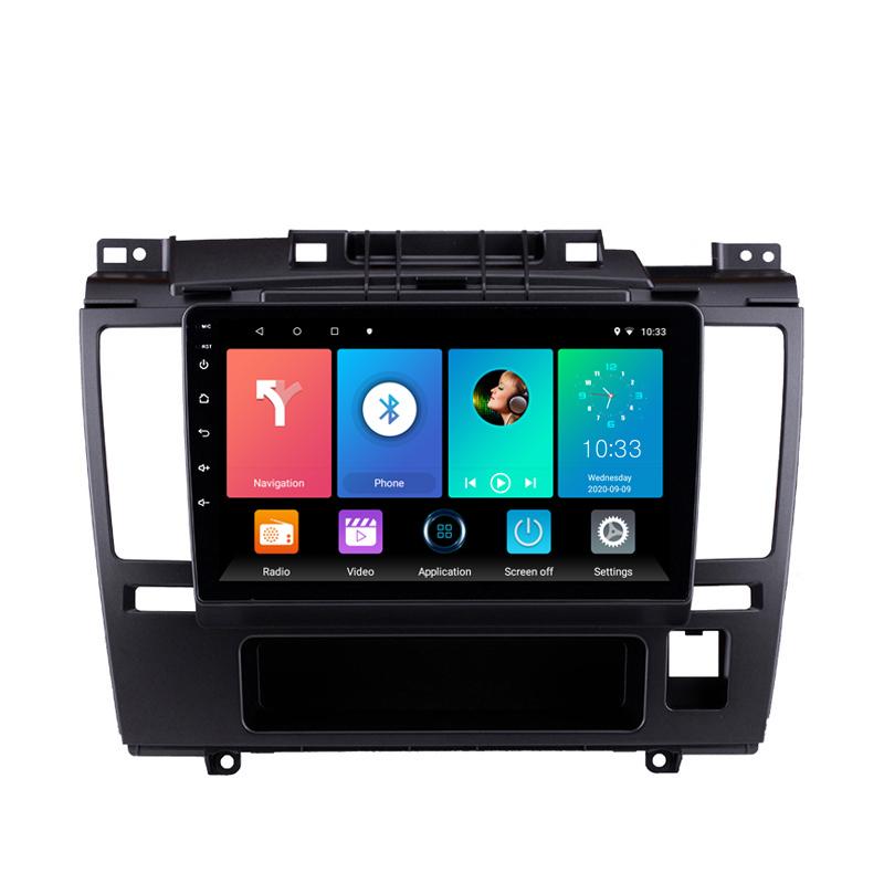 icreative Radio samochodowe z Androidem dla Nissan Tiida C11 2004 - 2013 Carplay Navi GPS multimedialny odtwarzacz wideo Stereo 2Din HU