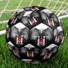 1pc Besiktas Gymnastics Club Soccer Ball Size 5 Indoor Soccer Ball Fashion Colorful Backyard Game - Great For Sports Fans Gift HE9