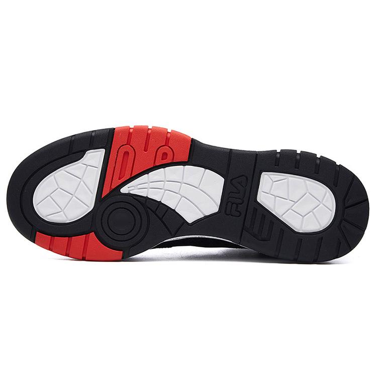 New FILA Teratach High Top Black/Red Women's F12W111211FBR