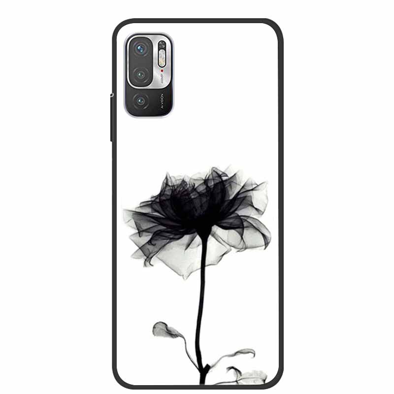 For Xiaomi Redmi Note 10T Case Cover Bumper On For Xiaomi Redmi Note 10 5G TPU Soft Silicone Back Cover Redmi Note 10 JE Fundas