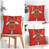 Christmas Humor Pillow Case Vintage Pillow Cover Soft Graphic Cushion Cover Pillowcases For Living Room Chair