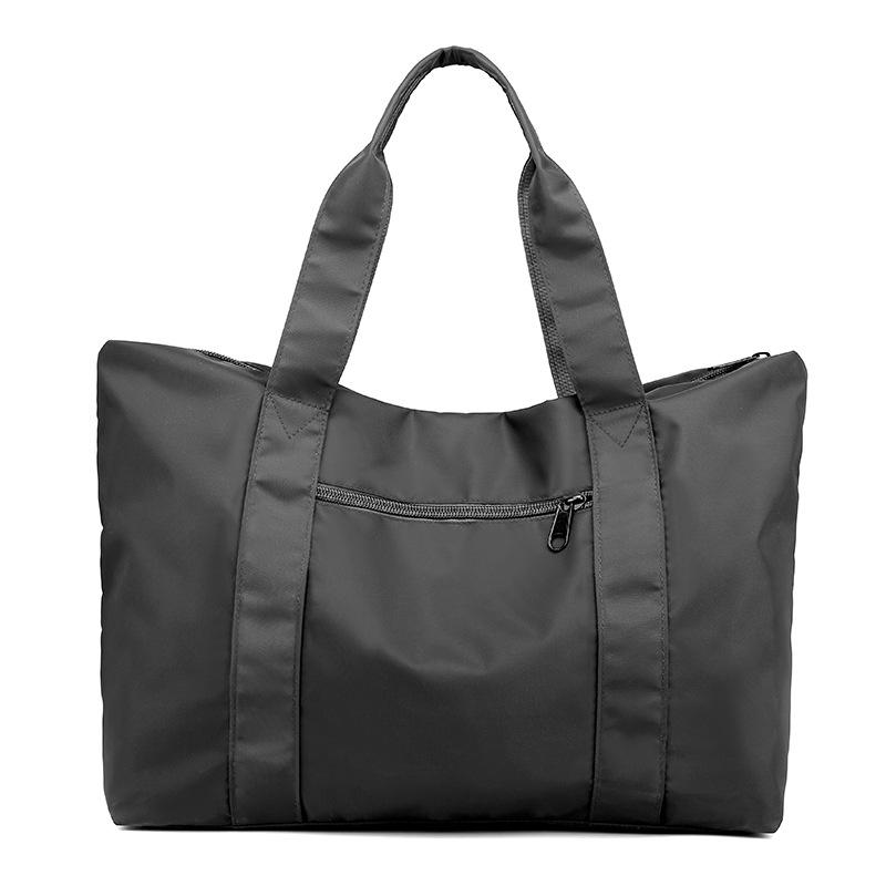 Luxury Man Nylon Shoulder Bags Waterproof Casual Top-handle Bag Male Handbag Travel Tote Pocket Shoulder Bag Bolso De Hombre Sac