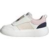 Park St Trendy Comfortable Durable Low-Top Casual Shoes Kids Sneakers White Blue JH7139