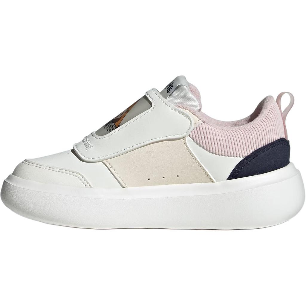 New Adidas Park St Abrasion Resistant Low Top Kids Lifestyle Shoes White Blue Kids' JH7139