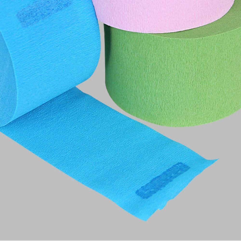 5 Bände/Set Salon Nackenstreifenpapier Wasserdichter Kragen Nackenabdeckung Einweg-Nackenpapier