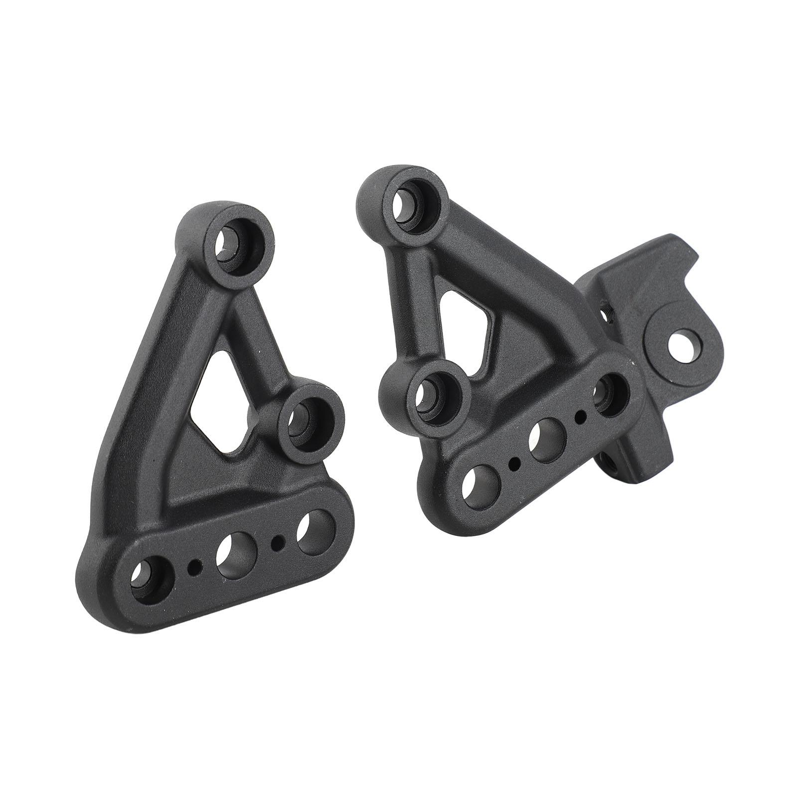

Pair of Footpeg Brackets Left Right Aluminium Alloy Motorcycle Foot Pedal Bracket Replacement For