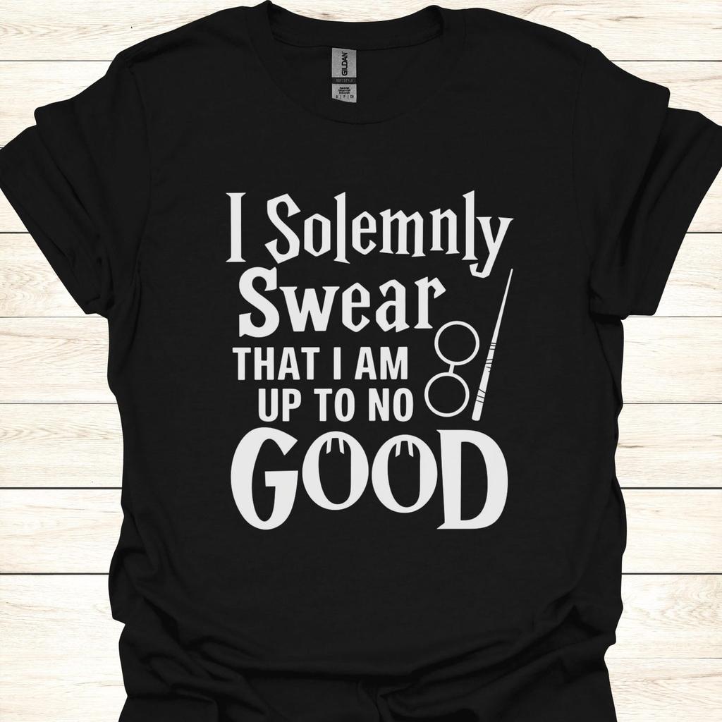 I Solemnly Swear Wizard T-Shirt: Magical Mischief Cosplay Tee T-shirt