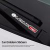 4 Stück Auto-Emblem-Aufkleber Rückspiegel Scheibenwischer-Aufkleber Zubehör für GS IS LS500h ES260 ES300h RX350h NX260 UX260 LM LC