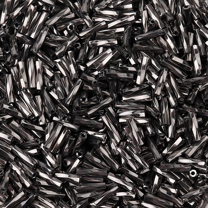212/1060pcs 6mm Colorful Spiral Tube Shape Seed Beads Loose Spaced Glass Rice Beads For DIY Crafts Bracelet Necklace Accessories