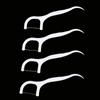 50/100 Teile/los Einweg Dental Flosser Interdentalbürste Zähne Stick Zahnstocher