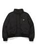 Bbc Earth Poly Duespo Lightweight Mid-Length Ball-Padded Jumper_Black