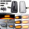 2PCS Led Dynamic Side Marker Turn Signal Light for Peugeot 306 106 406 806 Citroen XM ZX Break Xsara Xantia Fiat