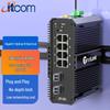Adicon IT168 Industrial Ring Network Ethernet Switch