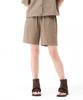 CHASECULT Women'S Linen-Like Length Pants - Brown