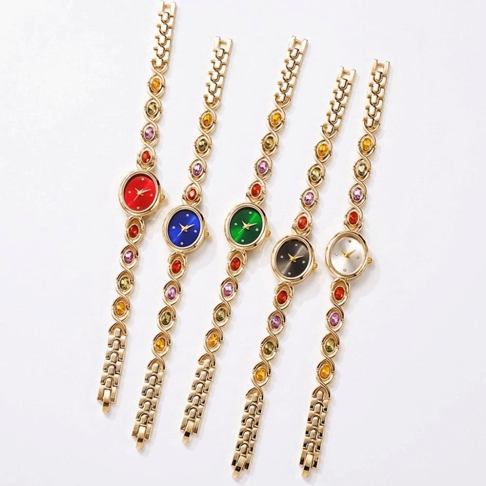 Versatile Temperament Women's Bracelet Watch Light Luxury Ladies Watch Fashion Quartz Watch Lady