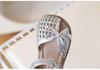 Girls' Summer 2026 Best-Selling Woven Mesh Princess Sandals