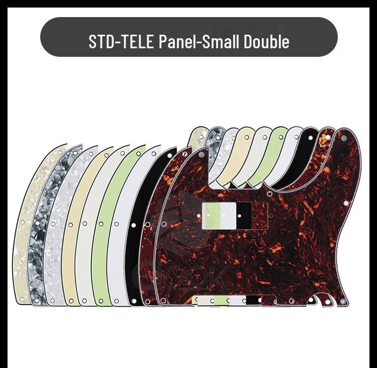 Electric Guitar Pickguard - Meifen Mofen TL Standard Double Panel Cover Plate