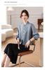 Elegant Spring & Autumn Two-Piece Suit Set for Middle-Aged Women