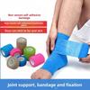 Elastic Nonwoven Bandage Tape Sports Injury Support High Stickiness Easy Tear