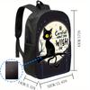 Patterned Design – Not Textured 2D Flat Printing: Pigeon on Toilet with Explosion Behind, Casual Knapsack, Journey Laptop Backpack,