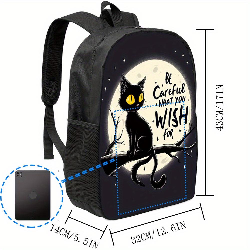 Patterned Design – Not Textured 2D Flat Printing: Pigeon on Toilet with Explosion Behind, Casual Knapsack, Journey Laptop Backpack,