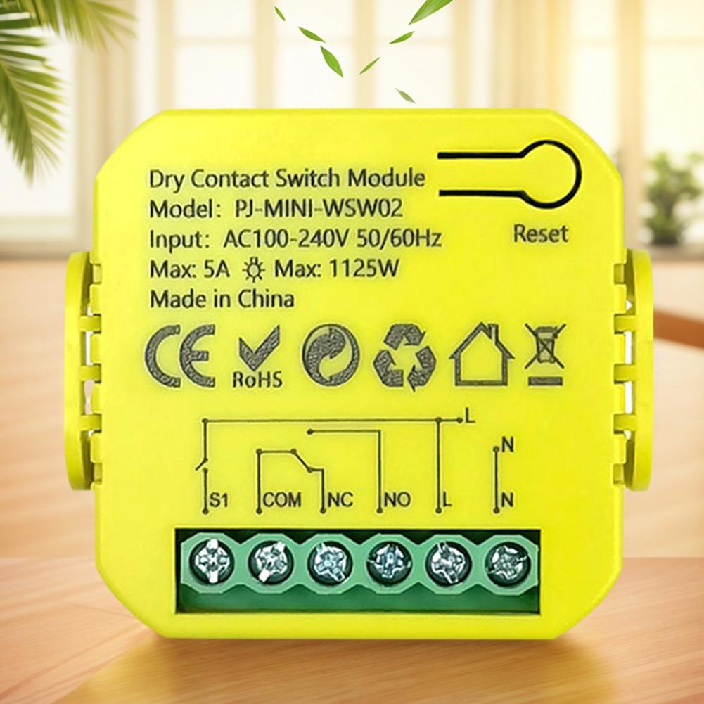 Модуль WiFi-переключателя Smart Life 5A DC12V 24V Модуль умного переключателя Удаленное управление через приложение WiFi-модуль Переключатель Поддерживает Alexa Google Home China Mainland
