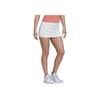 Adidas Originals Solid Logo Design Fake Two-Piece Comfortable Breathable Skin-Friendly Casual Shorts Women Shorts White FR4327
