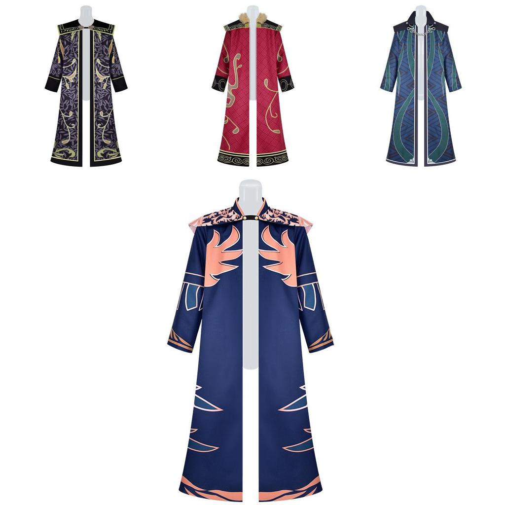 Harry Potter Hogwarts House Cosplay Costume With Pu Snowneil Fabric For Role Play Events