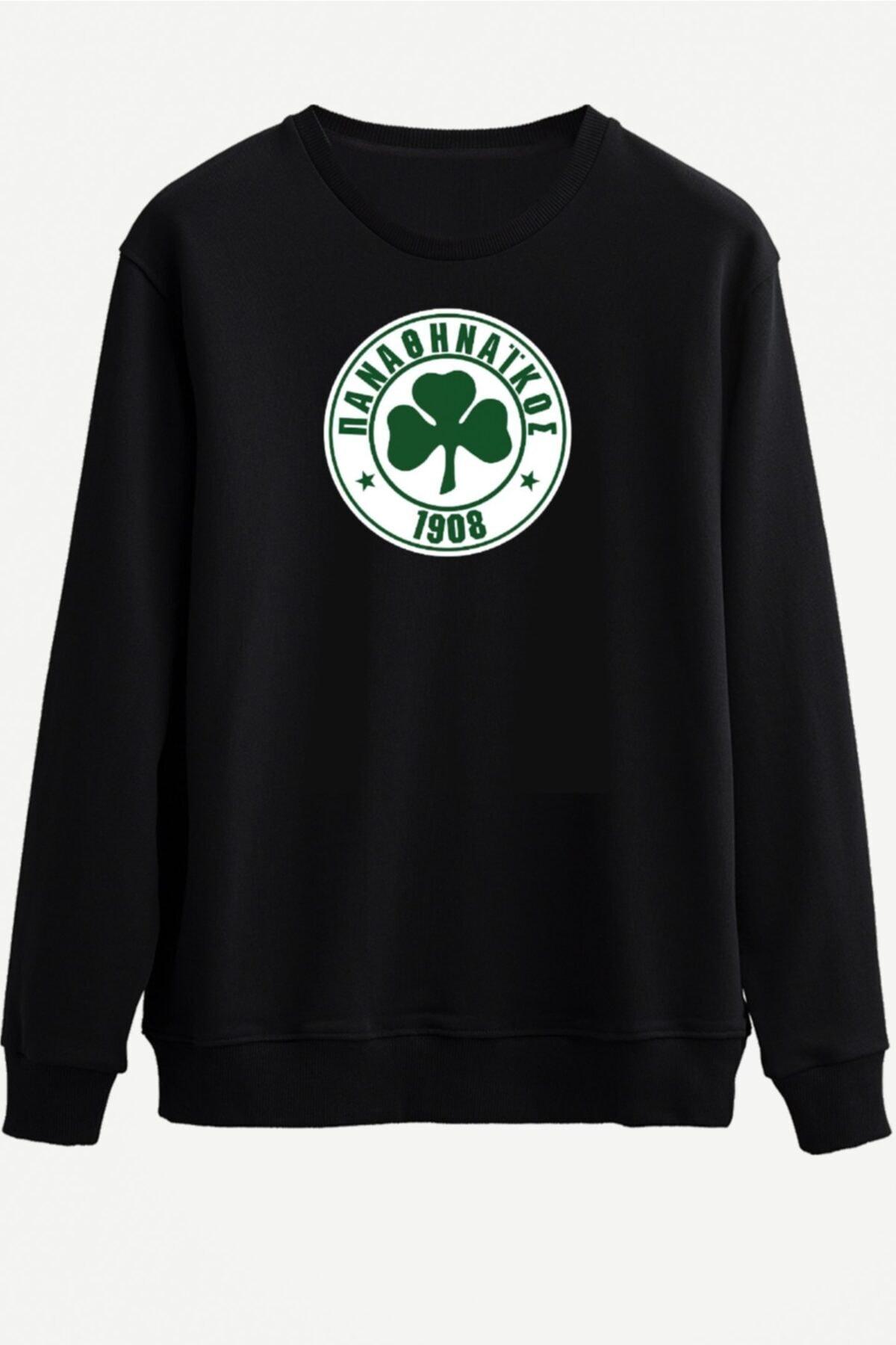

Черная футболка унисекс Panathinaikos Fc Essential