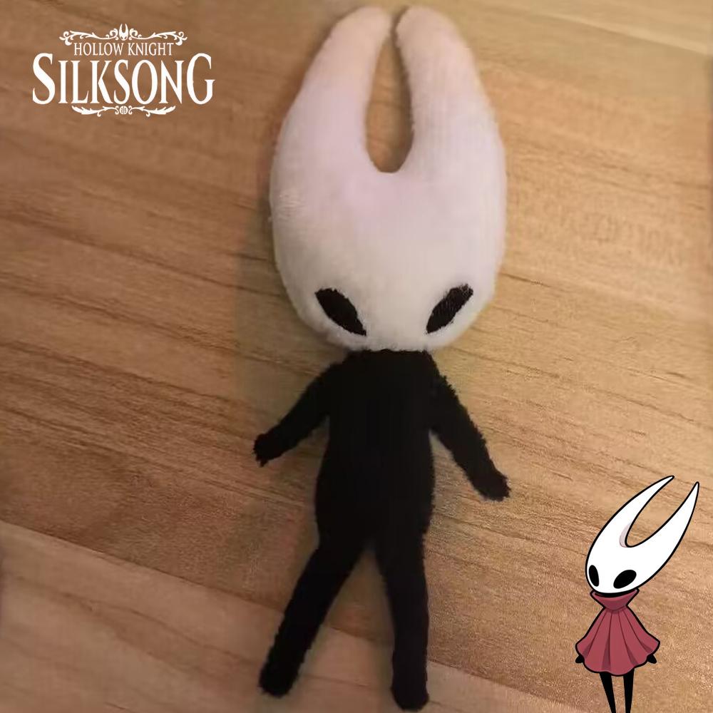 Hra Hollow Knight: Silksong Hornet Cosplay Panenka Plyšové Vyplněné Panenky Figurka Dekorace Místnosti Bavlněná Plyšová Hračka Halloweenská Rekvizita