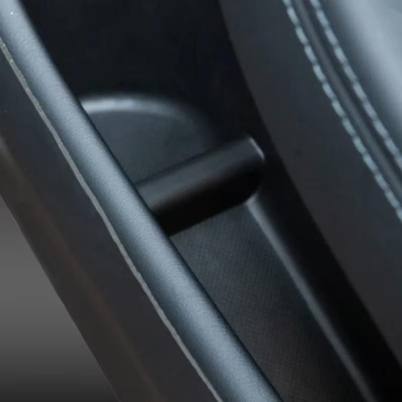 Automotive Door Storage Organizers Spacious 1.5L Capacity For Essential Organization No Tools Needed Slip Proof Design