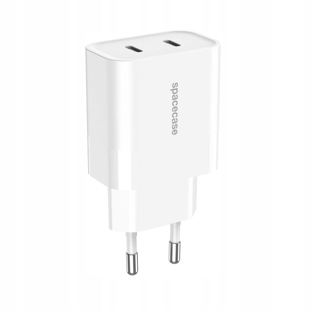SC USB Ladegerät 20W SC011W Weiß